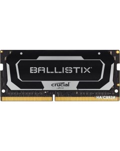 Оперативная память Ballistix 8GB DDR4 SODIMM PC4 25600 BL8G32C16S4B Crucial