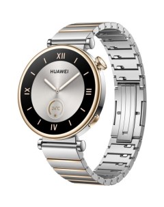 Умные часы Watch GT 4 41 мм серебристо золотой Huawei