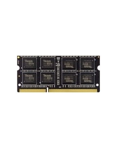 Оперативная память Elite 8GB DDR3 SODIMM PC3 12800 TED3L8G1600C11 S01 Team