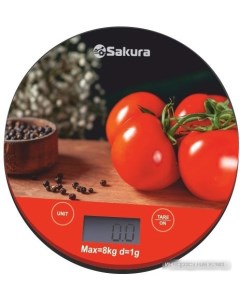 Кухонные весы SA 6076TP Сакура