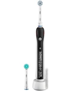 Электрическая зубная щетка Braun Smart 4 4000N D601 523 3 черный Oral-b