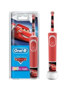 Электрическая зубная щетка Braun Kids Cars D100 413 2K Oral-b
