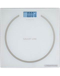 Напольные весы GL4815 белый Galaxy line