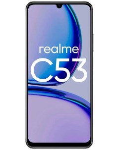 Смартфон C53 RMX3760 6GB 128GB международная версия глубокий черный Realme