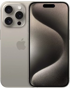 Смартфон iPhone 15 Pro 256GB природный титан Apple