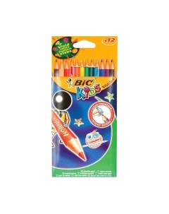Набор цветных карандашей Bic