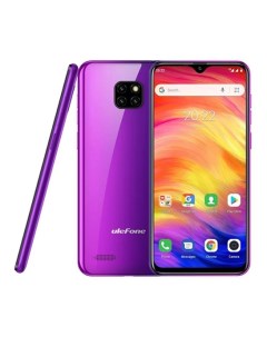 Смартфон S11 фиолетовый Ulefone