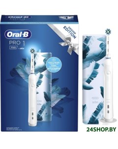 Электрическая зубная щетка Pro 750 белый Oral-b