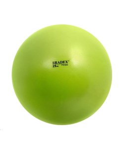 Мяч для фитнеса Фитбол 25 SF 0822 салатовый Bradex