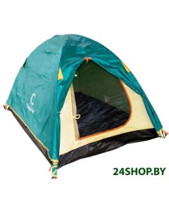 Треккинговая палатка Venta 2 зеленый Следопыт