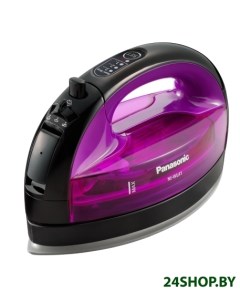Утюг NI WL41VTW фиолетовый черный Panasonic