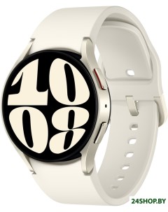 Умные часы Galaxy Watch6 40 мм белое золото Samsung