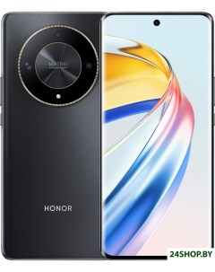 Смартфон X9b 12GB 256GB международная версия полночный черный Honor