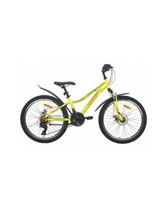 Велосипед Rosy Junior 2 1 2022 24 желтый Aist