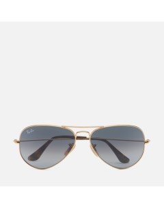 Солнцезащитные очки Aviator Havana цвет серый размер 58mm Ray-ban