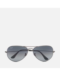 Солнцезащитные очки Aviator Gradient цвет серый размер 62mm Ray-ban