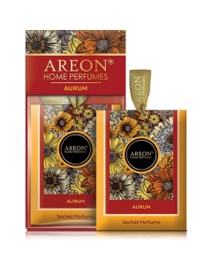 Освежитель воздуха Home perfumes Premium Aurum саше Areon