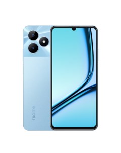 Смартфон Note 50 4 128 голубой Realme