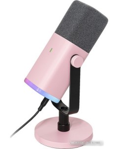 Проводной микрофон AM8 розовый Fifine