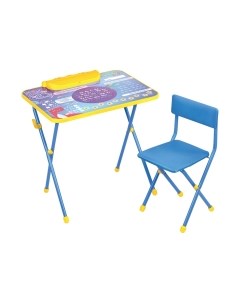 Комплект мебели с детским столом Brauberg