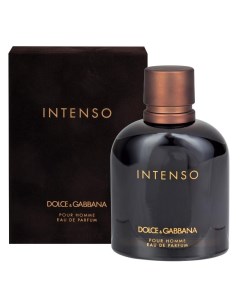 Парфюмерная вода Intenso Pour Homme 125 мл Dolce&gabbana