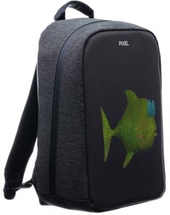 Рюкзак Max Grafit серый Pixel
