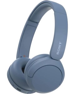 Наушники WH CH520 синий Sony
