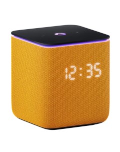 Умная колонка Станция Миди с Zigbee (оранжевый) Яндекс