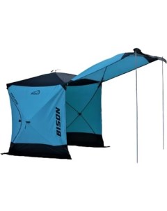Палатка для зимней рыбалки Freedom синий Bison