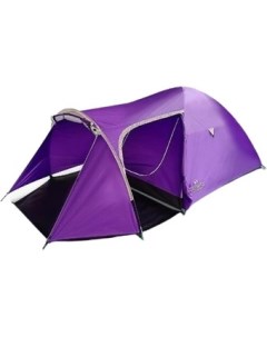 Треккинговая палатка Monsun 3 фиолетовый Acamper