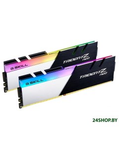 Оперативная память Trident Z Neo 2x16GB DDR4 PC4 28800 F4 3600C16D 32GTZNC G.skill