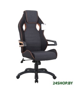 Кресло Techno Pro GM 003 черный серый оранжевый Brabix