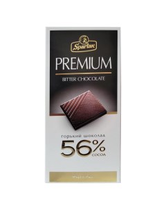 Шоколад горький 56 85г Спартак