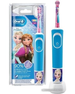 Электрическая зубная щетка Braun Kids Frozen D100 413 2K Oral-b