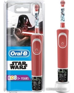 Электрическая зубная щетка Braun Kids StarWars D100 413 2K Oral-b