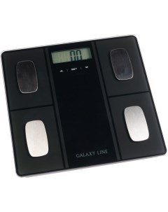 Напольные весы GL4854 черный Galaxy line