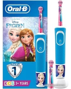Электрическая зубная щетка Vitality 100 Kids Plus Frozen D100 423 2K 4210201241379 Oral-b