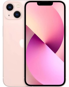 Смартфон iPhone 13 128GB розовый Apple