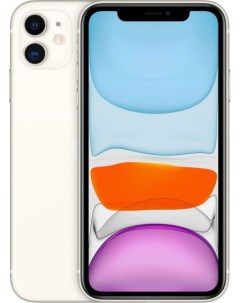 Смартфон iPhone 11 128GB белый Apple