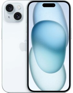 Смартфон iPhone 15 256GB голубой Apple