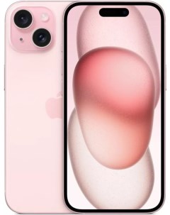Смартфон iPhone 15 256GB розовый Apple