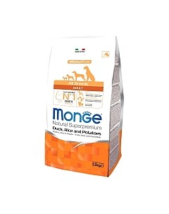 Сухой корм для собак Monge