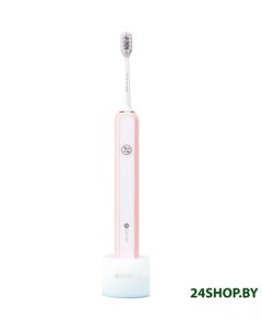 Электрическая зубная щетка S7 розовый Dr. bei