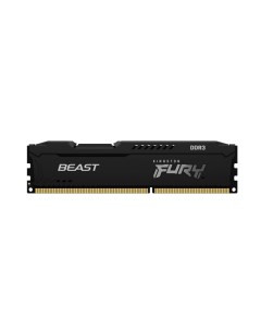 Оперативная память FURY Beast 4GB DDR3 PC3 14900 KF318C10BB 4 Kingston