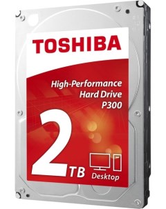 Жесткий диск P300 2TB HDWD120UZSVA Toshiba