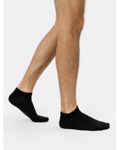 Короткие носки мужские в черном цвете Mark formelle
