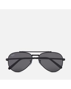 Солнцезащитные очки New Aviator цвет чёрный размер 55mm Ray-ban