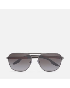 Солнцезащитные очки 53XS 7CQ02M 2N цвет серый размер 60mm Prada linea rossa
