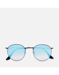 Солнцезащитные очки Round Flash Lenses Gradient цвет чёрный размер 53mm Ray-ban