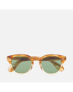 Солнцезащитные очки Cary Grant Sun цвет коричневый размер 50mm Oliver peoples